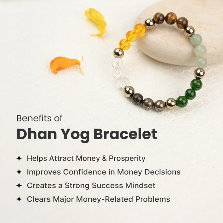 Dhan Yog Bracelet (Lab Certified)