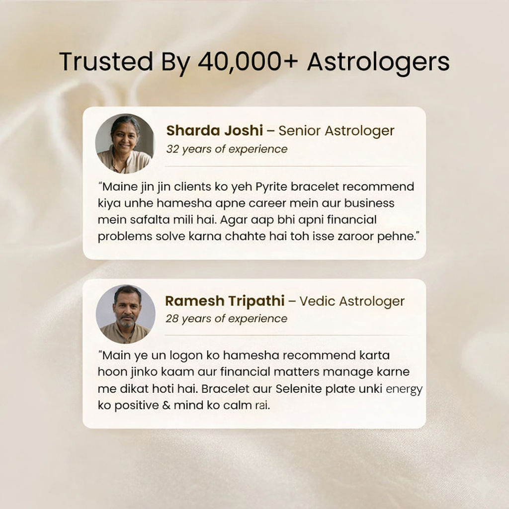 Raw Pyrite Bracelet – Wealth Protection & Confidence