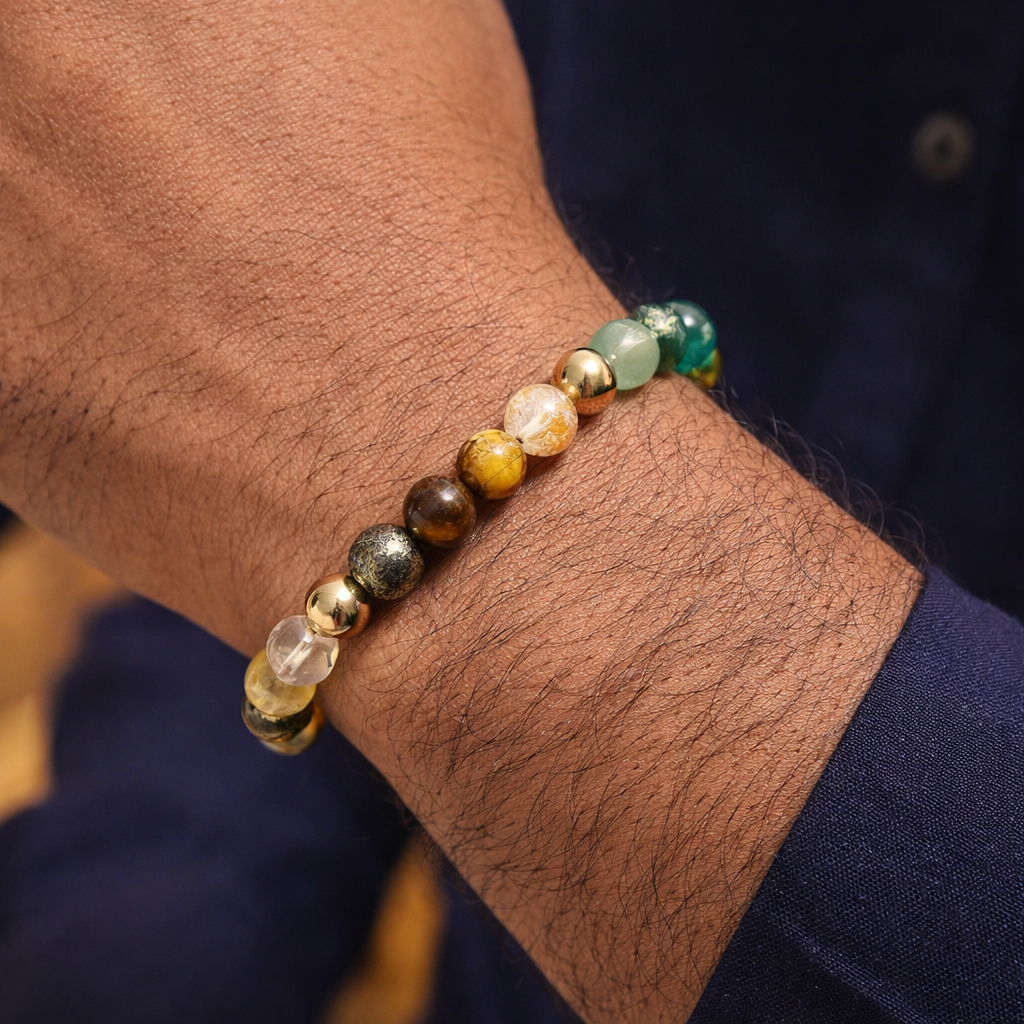 Dhan Yog Bracelet (Lab Certified)